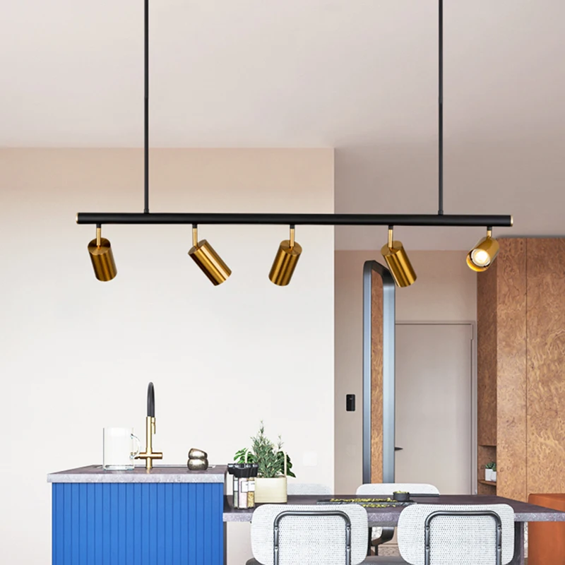 Люстра промышленная в стиле ретро винтажная лампа для кухни столовой ресторана