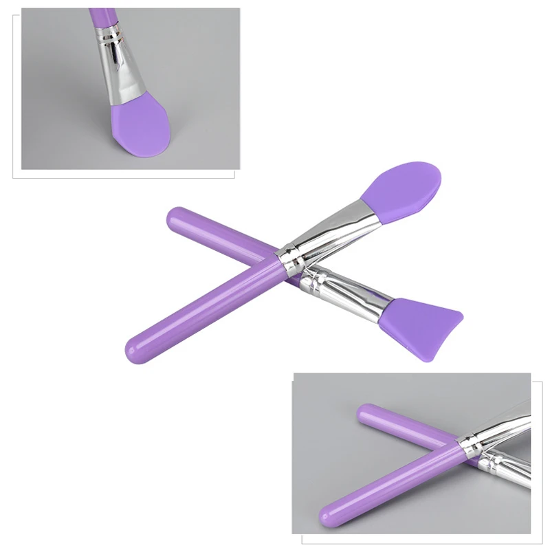 7 шт./компл. силиконовая маска для лица кисти макияжа кисть косметическая гель