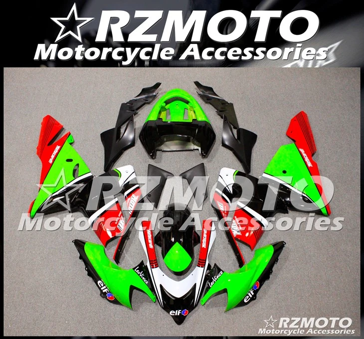 4 подарки новые из АБС-пластика для мотоцикла обтекатели комплект подходит kawasaki