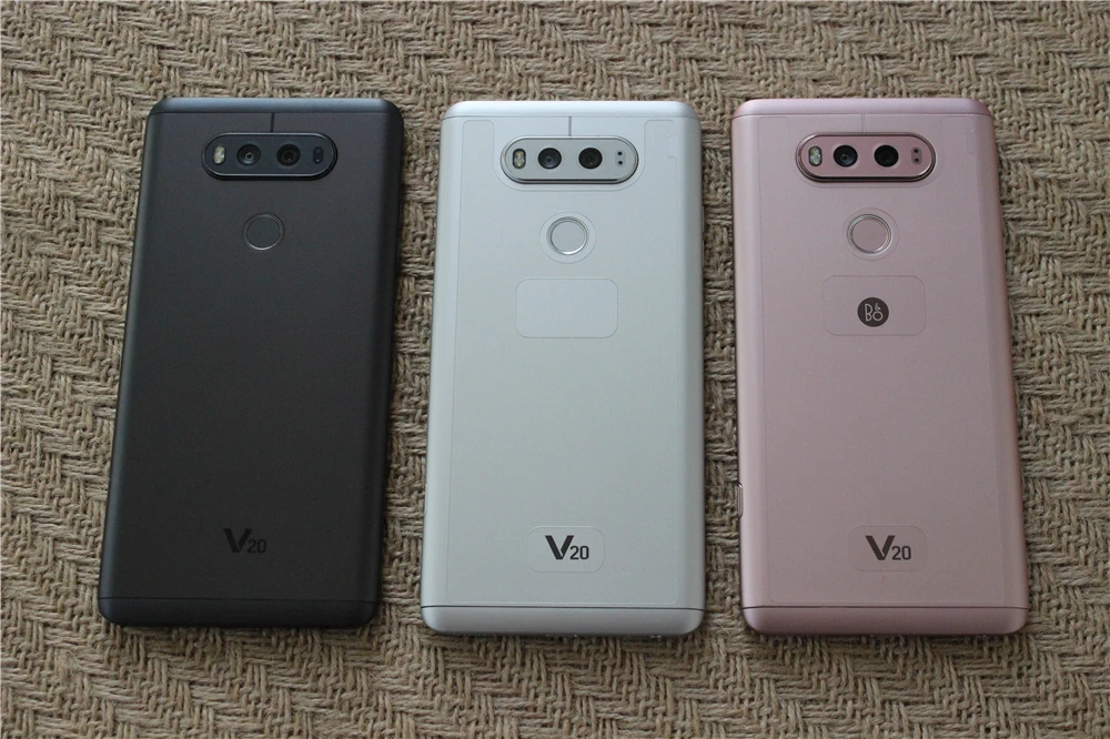 LG V20 H910N F800 разблокированный 5,7 дюймов четырехъядерный процессор 4 ГБ ОЗУ 64 Гб ПЗУ 16 МП LTE отпечаток пальца Android мобильный телефон с двумя sim-картами
