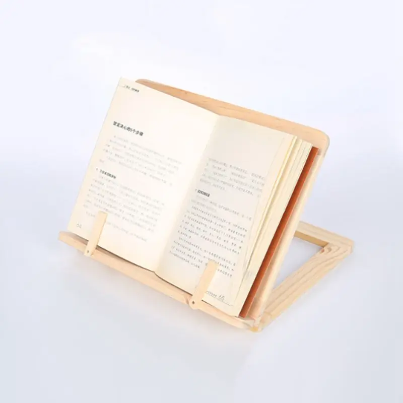 Supply Extra-Large Wooden Bookrack Table Easel and Cookbook Holder |