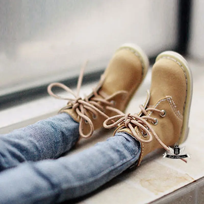 1/4 BJD обувь MSD повседневные ботинки из нубука Obitsu кукольная ремешки сапоги Dollfie DREAM