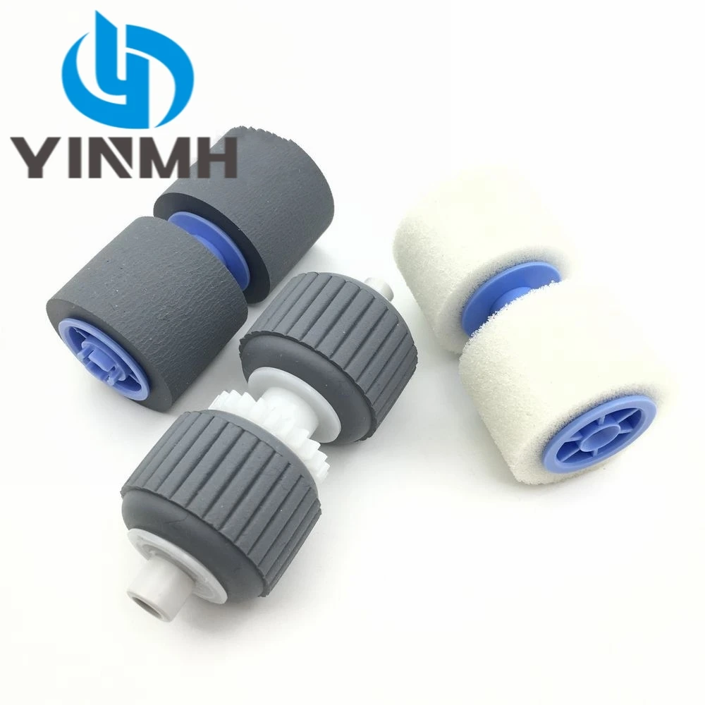 

1Set Pickup Roller Kit MG1-4268-000 MG1-4269-000 MA2-6772-000 for Canon DR 6050C 7550C 9050C Feed Roller +Seperation Roller