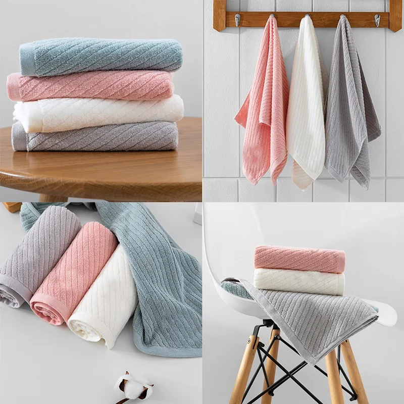 Домашнее хлопковое впитывающее полотенце в форме ромбовидной полыни для мытья