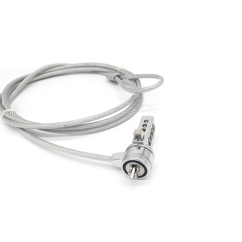 Замок с кодировкой для ноутбука интеллектуальный замок защитой от кражи 1 8 м