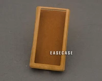 a6 easecase custom made genuine leather case for fiio m15
