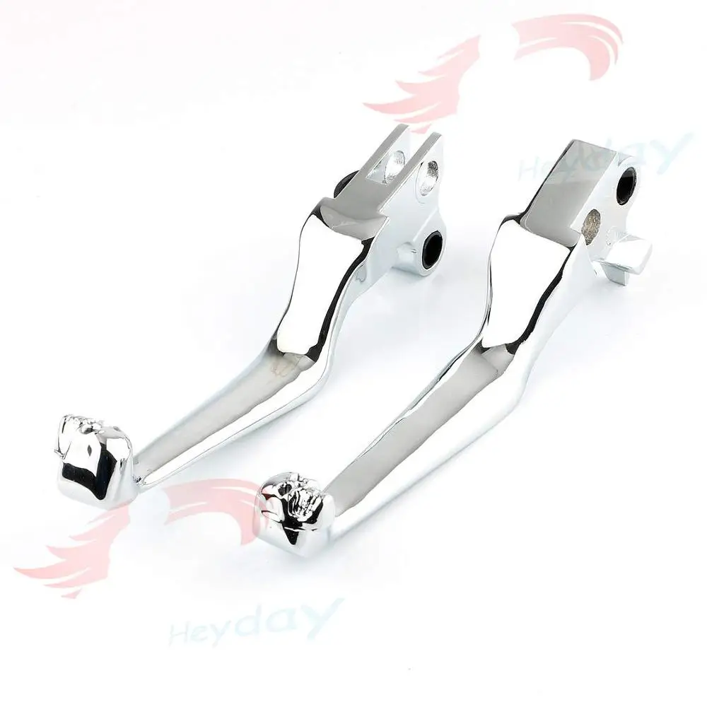 Мотоцикл с ЧПУ ручной тормозной рычаг сцепления для Harley Davidson FLHR Road King модели