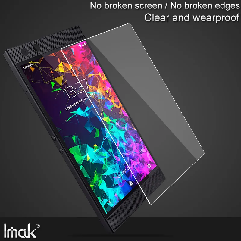 Imak Прозрачная мягкая Взрывозащищенная защитная пленка для razer Phone 2 Защитная пленка для экрана