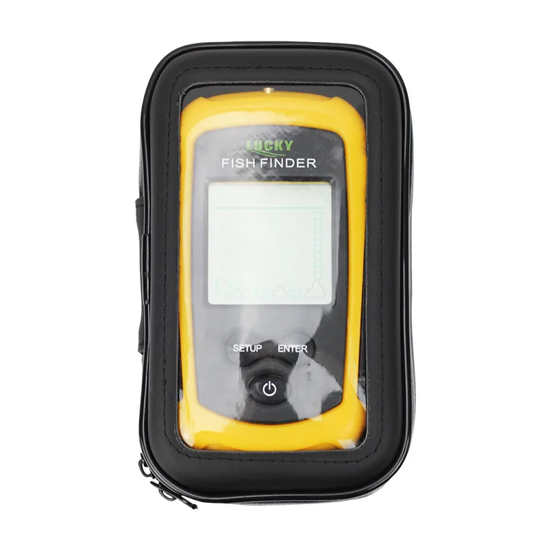 Рыболокатор водонепроницаемая сумка велосипедный мотоциклетный держатель с