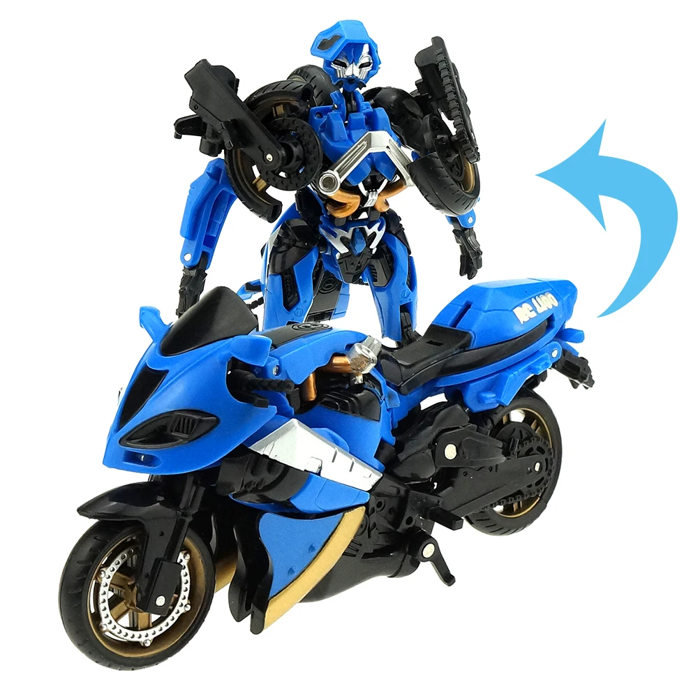 Carroll Knight Of The Universe Transformation мотоцикл Tranmech игрушка для деформации Autocycle|Игровые