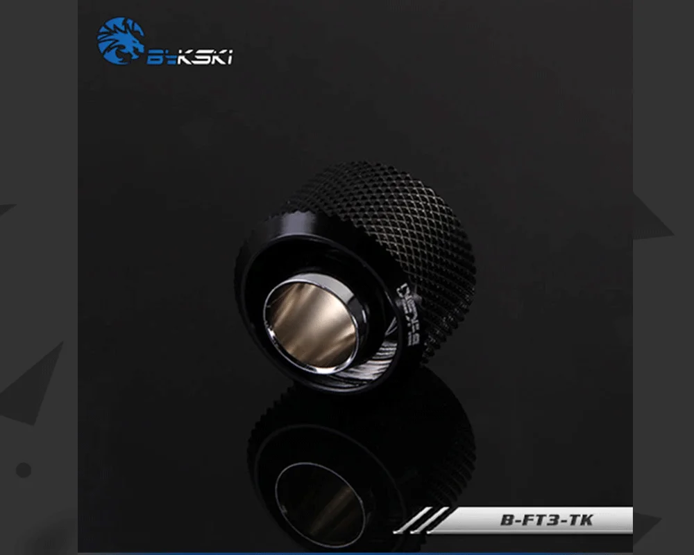 Bykski B-FT3-TK, 3/" ID* 5/8" OD 10x16 мм Мягкая трубка фитинги, G1/" фитинги для мягких труб
