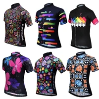cycling jersey women short sleeve bike shirt breathable quick dry mtb bicycle jeresy cycling clothing wear ropa maillot ciclismo