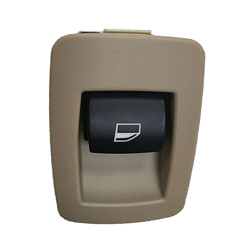 Новая бежевая передняя левая и правая кнопка переключения пассажирского стекла