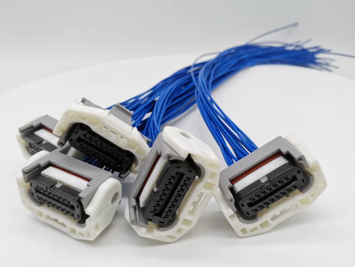 15-контактный разъем жгута проводов электромагнитного клапана коробки передач для моделей Select Lexus/Toyota 90980-12293 6189-1135