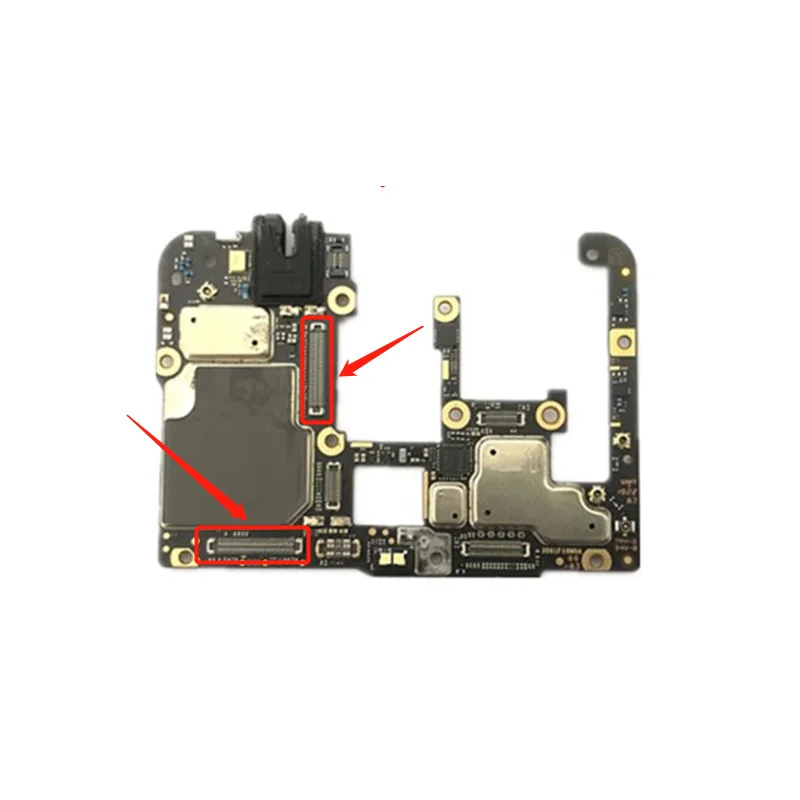 2 шт. док-разъем Micro USB зарядный порт FPC коннектор для Xiaomi Redmi K20/K20 Pro logic на кабеле