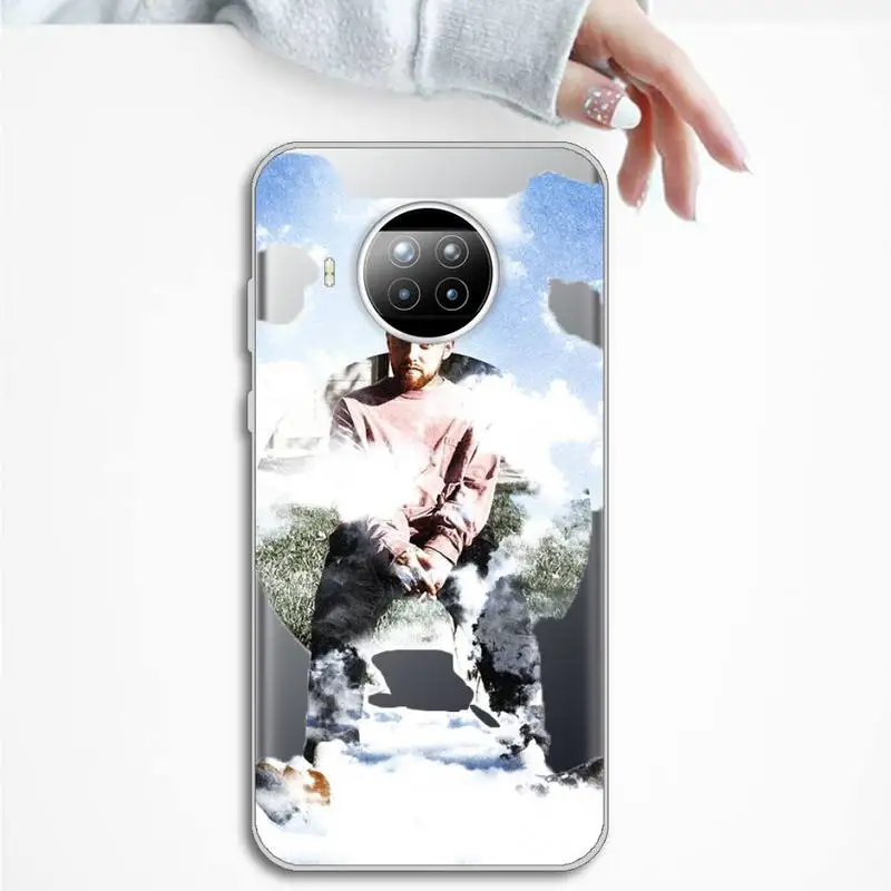 

Macs Miller Blue Slide Park Swimming Phone Case Transparent Clear for Xiaomi Redmi note 10 t 8 9 pro lite 11