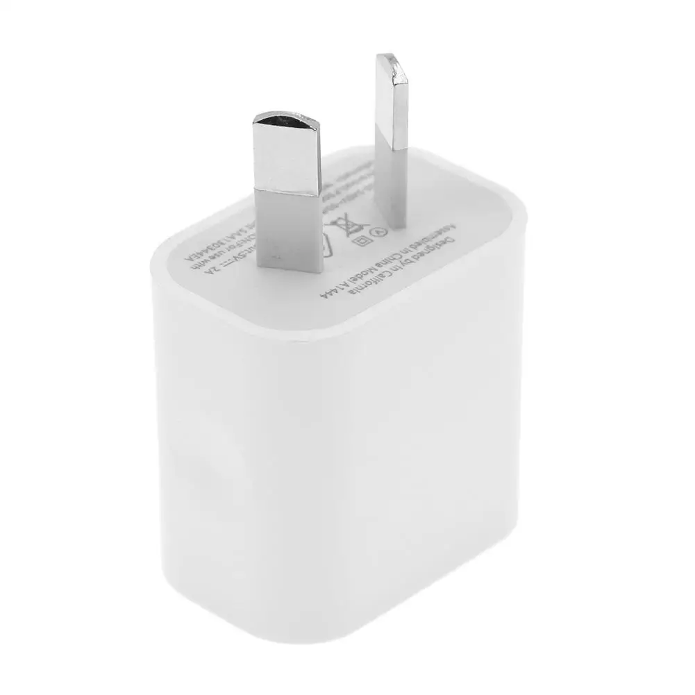 ALLOET AU штекер с двумя портами USB зарядное устройство для мобильного телефона