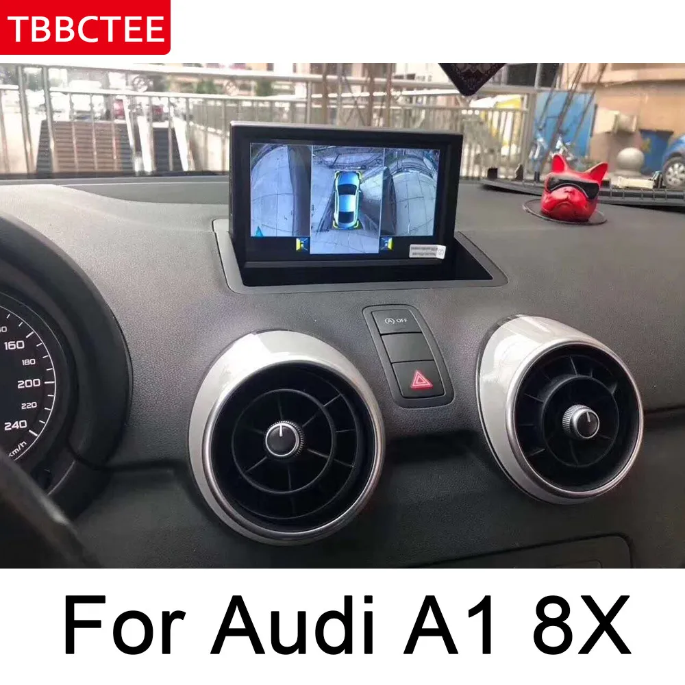 Автомагнитола для Audi A1 8X 2011 ~ 2015 MMI GPS Android мультимедийный плеер навигация AUX стерео