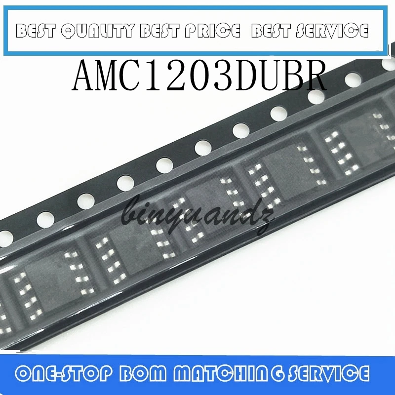 

5PCS AMC1203DUB AMC1203DUBR SOP-8