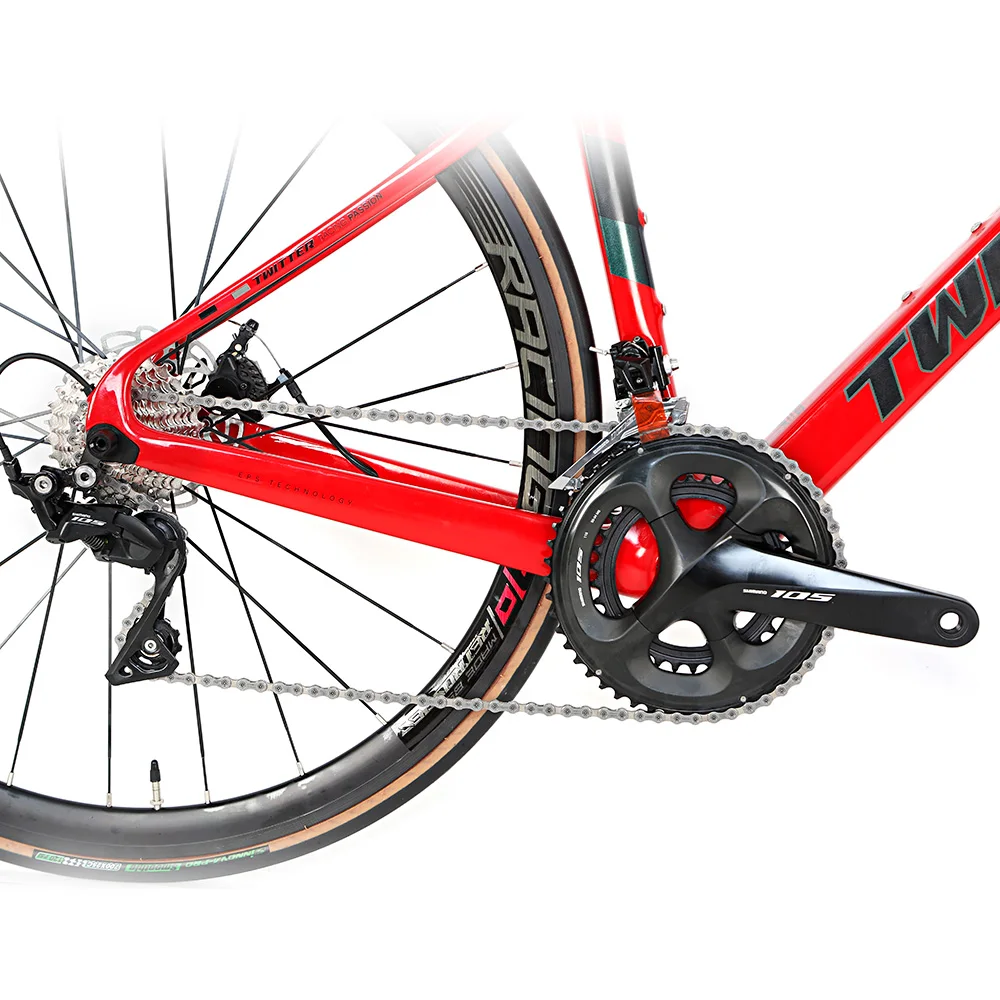 Высококачественный шоссейный велосипед Shimano 105 R7000 Groupset 22-скоростной 700C полностью