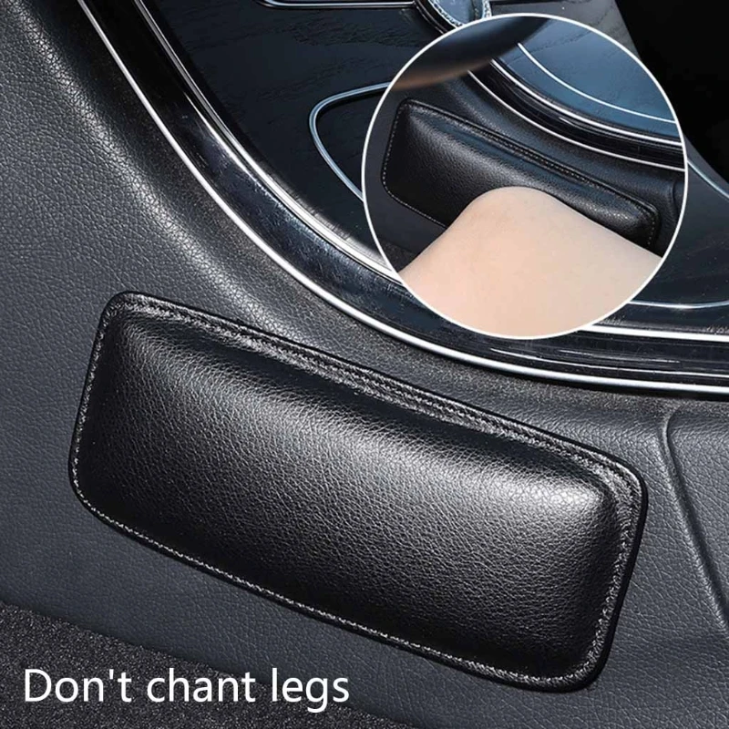 

3 Pcs Car Center Console Side Cushion Soft Comfortable Easy to Clean Leather Armrest Box Cushion Wear-resistant D7YA