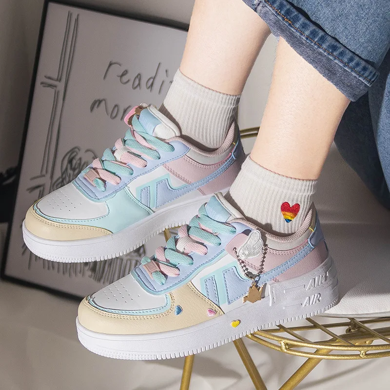 

Women's Shoes Spring and Autumn Student Korean Style Sneakers Women Ins Trendy Shoes for Women Sneaker Women