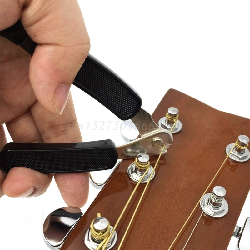 

3 in 1 Guitar String Winder String Cutter Bridge Pin Puller New