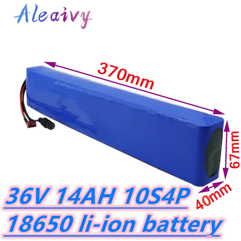 

Li-ion Battery 36V 14AH Volt Rechargeable Bicycle 500W E Bike Electric Li-ion battery pack 36v battery electric moped scooter