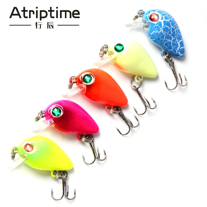

5Pcs Minnow Fishing Lure Bait Wobbler 2g 3.5cm Mini Isca Artificial Lures Crankbait Leurre de Bass Pike Trolling Pesca Tackle