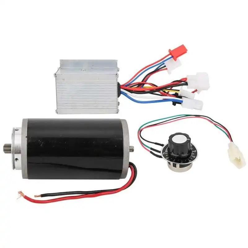 

24V200W высокоскоростной двигатель и контроллер, набор регуляторов для электродвигателя велосипеда, аксессуары для электрического велосипед...