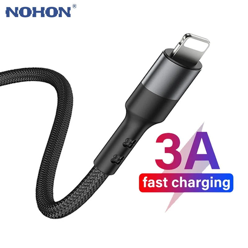 USB кабель для iPhone 12 11 Pro Max X XR XS 8 7 6 6s Plus 5 SE 2020 iPad быстрая зарядка провод шнур
