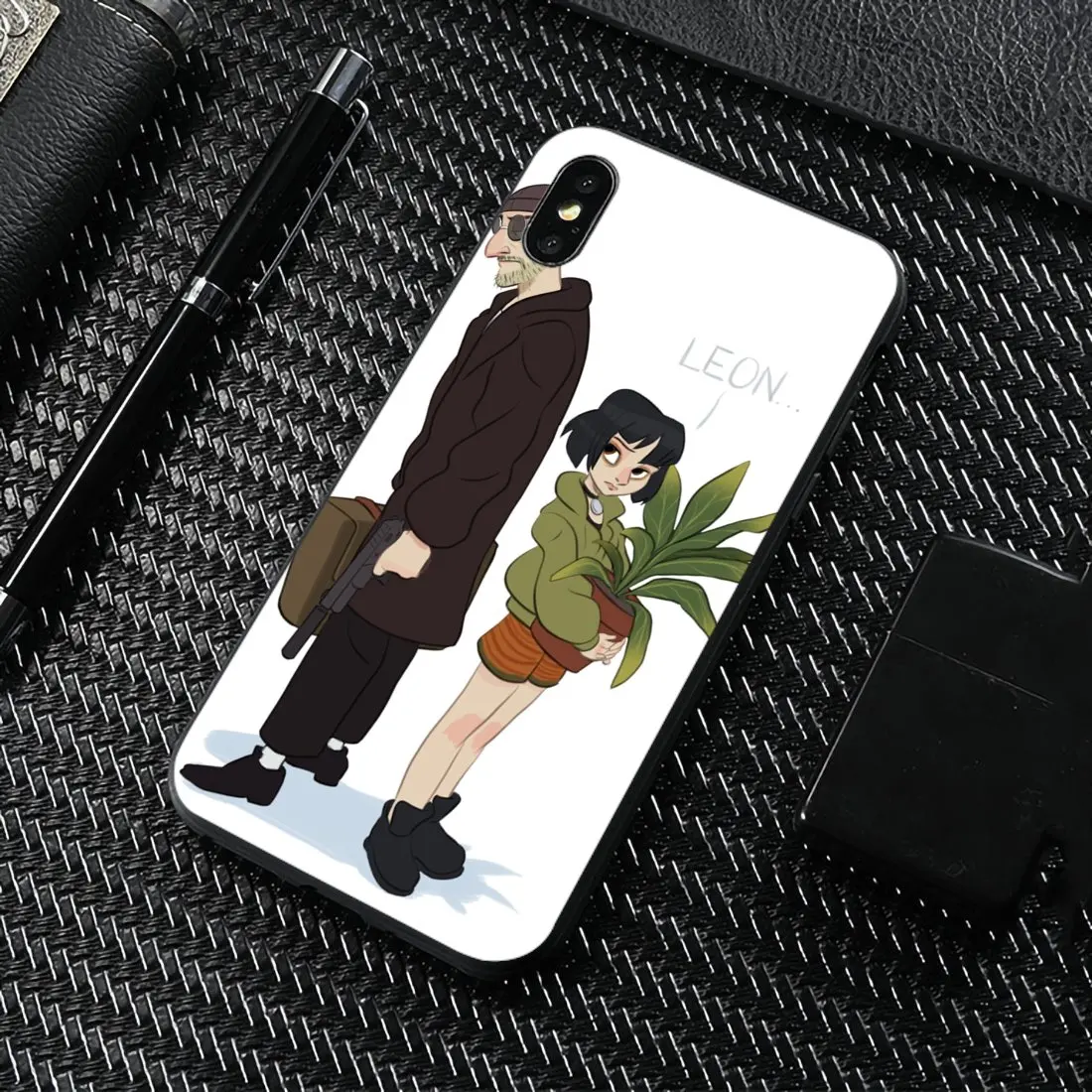 Leon The Professional Mathilda Lover для Huawei Mate Honor 4C 5C 5X 6X 7 7A 7C 8 9 10 8C 8X 20 Lite Pro Мягкий ТПУ чехол
