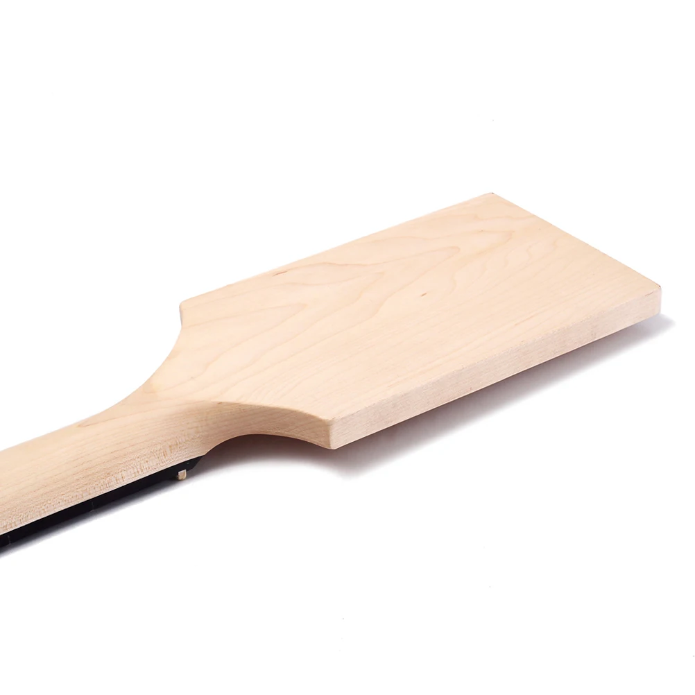 22 Frets Dot Inlay DIY Maple Guitar Neck Paddle Headstock Electric Replacement | Спорт и развлечения