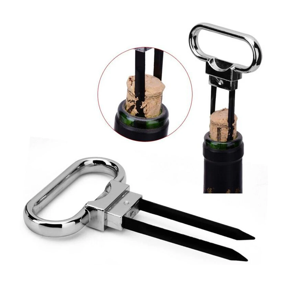 

Portable Wine Bottle Opener Pumps Cork Waiters Corkscrew Out Tool Handheld Labor-saving Type Cork Puller Foil Cutter Accessories