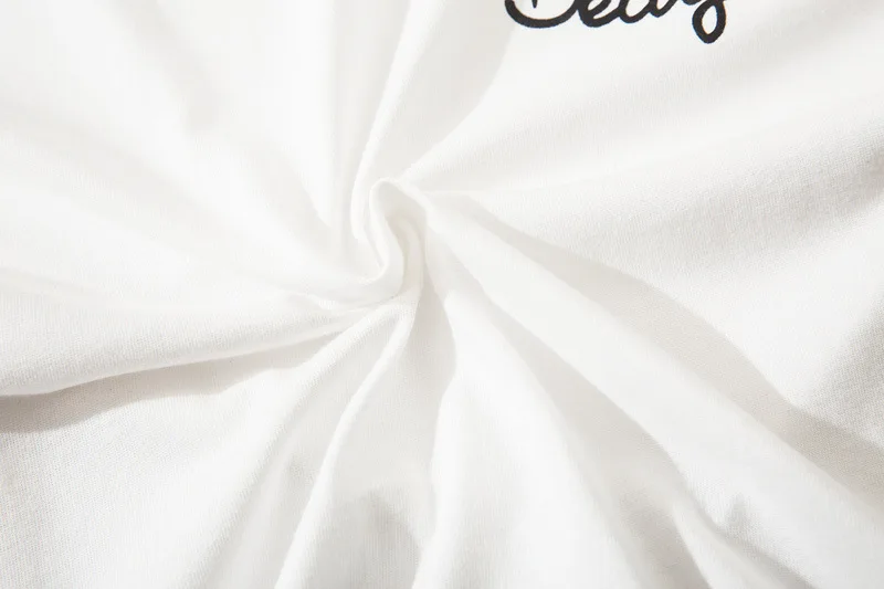 

IEFB High Street Tide Printing Summer Short-sleeved T-shirt Harajuku Ins Couple Loose Hip-hop Tee Tops 2021 New Causal 9Y5719