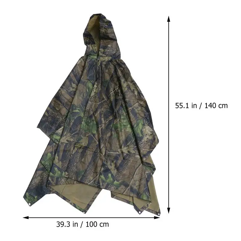 Водонепроницаемый плащ для пикника 3 в 1 шт. спорта пляжа кемпинга|Дождевик