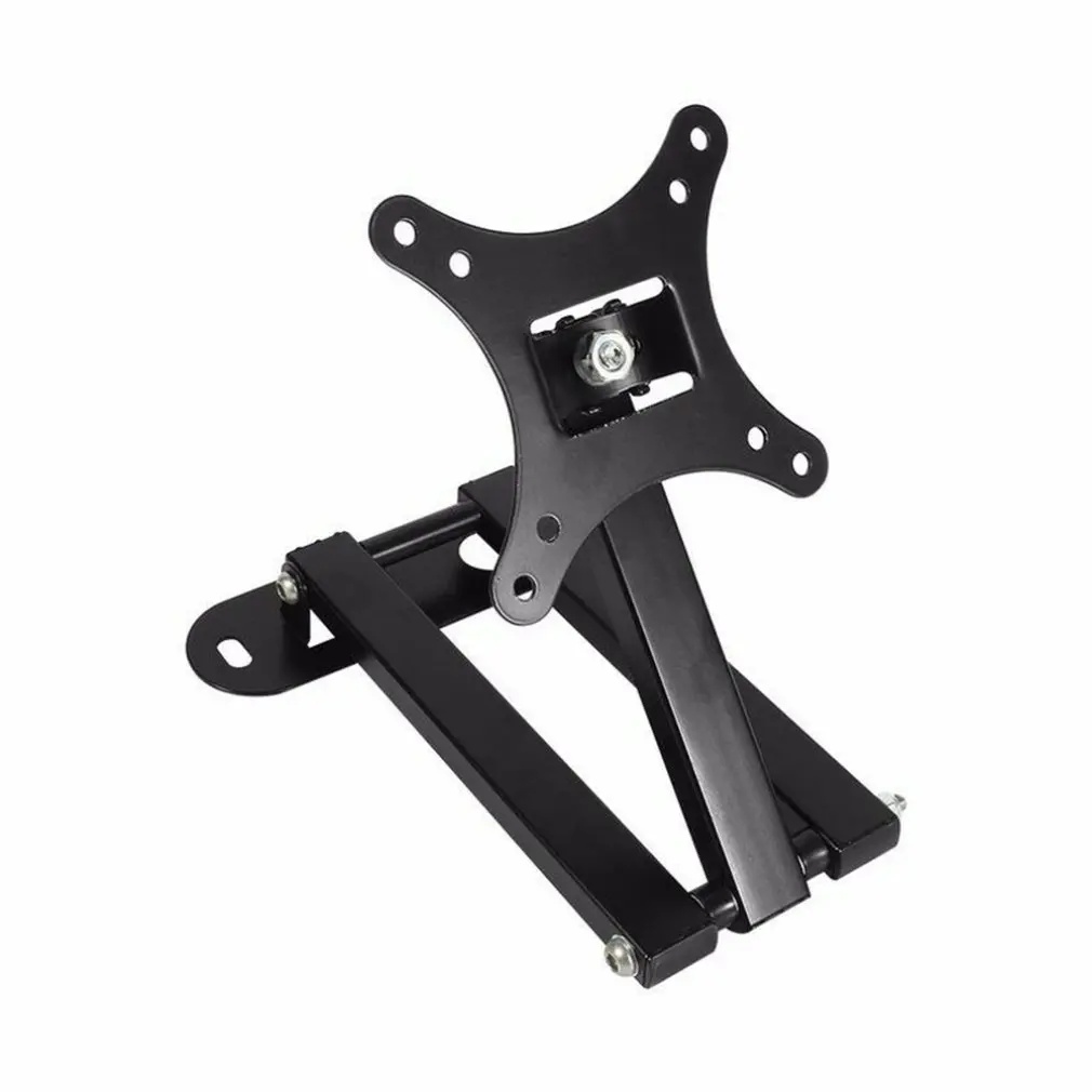 

Soporte De Pared Para Tv Lcd Led Plasma Monitor Giratorio 14" To 27" Inclina 15 Degree Computer Monitor Stand
