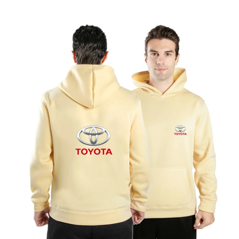 

2021 New TOYOTA Logo Men Hoodies Hot Sale Spring And Autumn Casual Pattern Sweatshirt Cotton Fashion Hip-hop Hoody