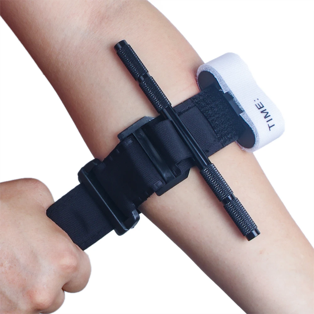 

Tourniquet Aluminum Rod One-Hand Operation Spinning Medical First-Aid Military Supplies Emergency Buckle Tactical Survival Tool