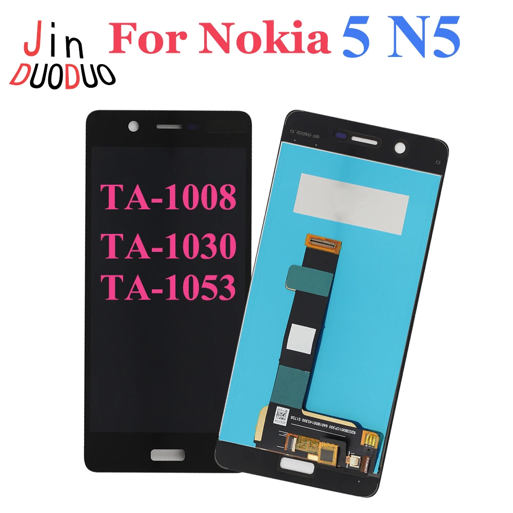 

100% High Quality For Nokia 5 N5 TA-1008 TA-1030 TA-1053 LCD Display Touch Screen Assembly Replacement