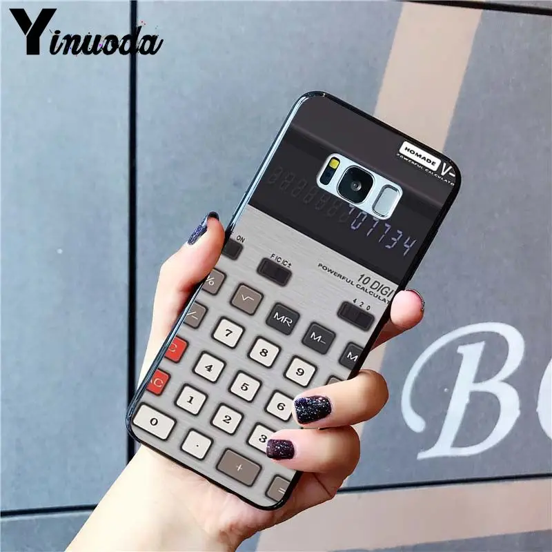 Yinuoda Gameboy Game Boy Калькулятор Чехол для телефона для samsung Galaxy S9 S10 плюс S10E S6 S7 S8 S9 S9Plus S5 M10