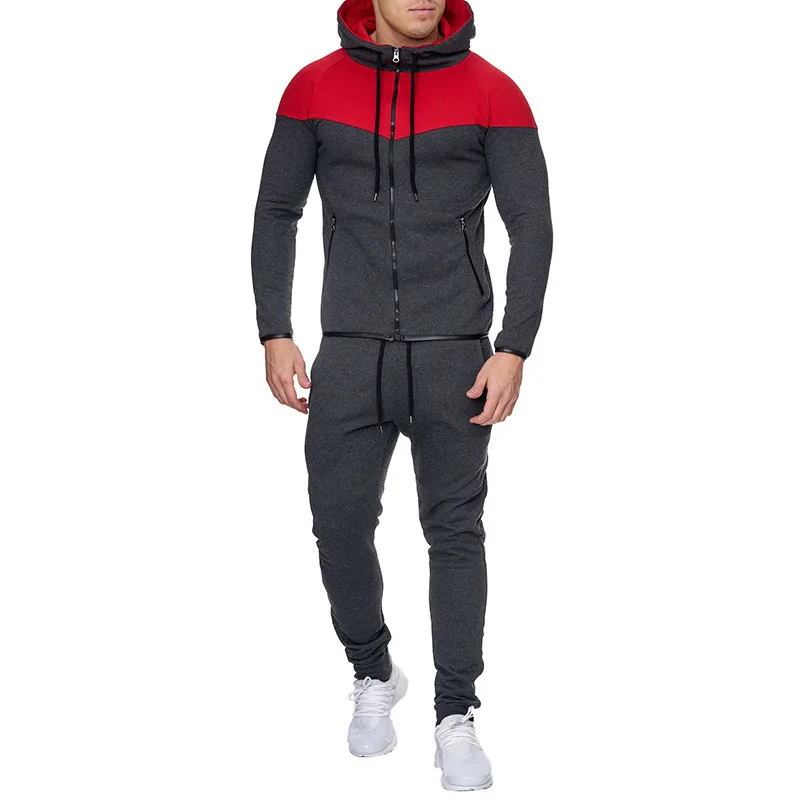

Men's autumn and winter Hoodie men's long sleeve Sweatshirt casual fashion men's suit 2021 new product