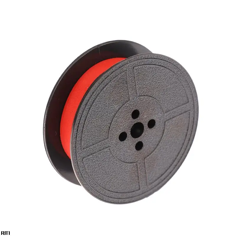 Универсальная красная и черная лента совместимая с принтером Brother ROVER (черная) |