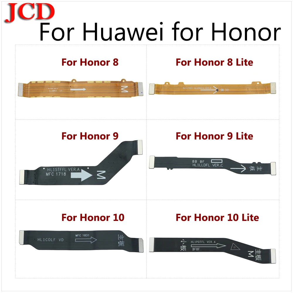 JCD Новая основная материнская плата гибкий кабель запасные части для Huawei Honor 8 Lite 9