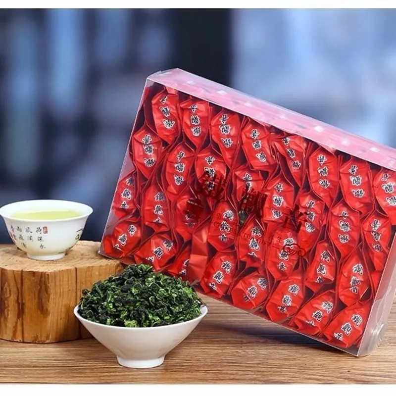 2020 чай Tie Kuan Yin превосходный Oolong 1725 органический китайский зеленый для снижения