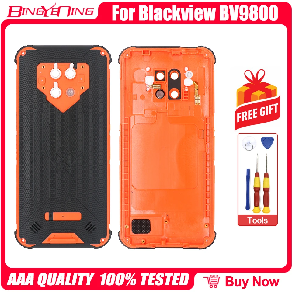 Оригинальная задняя крышка батарейного отсека для Blackview BV9800/BV9800 Pro запасные части
