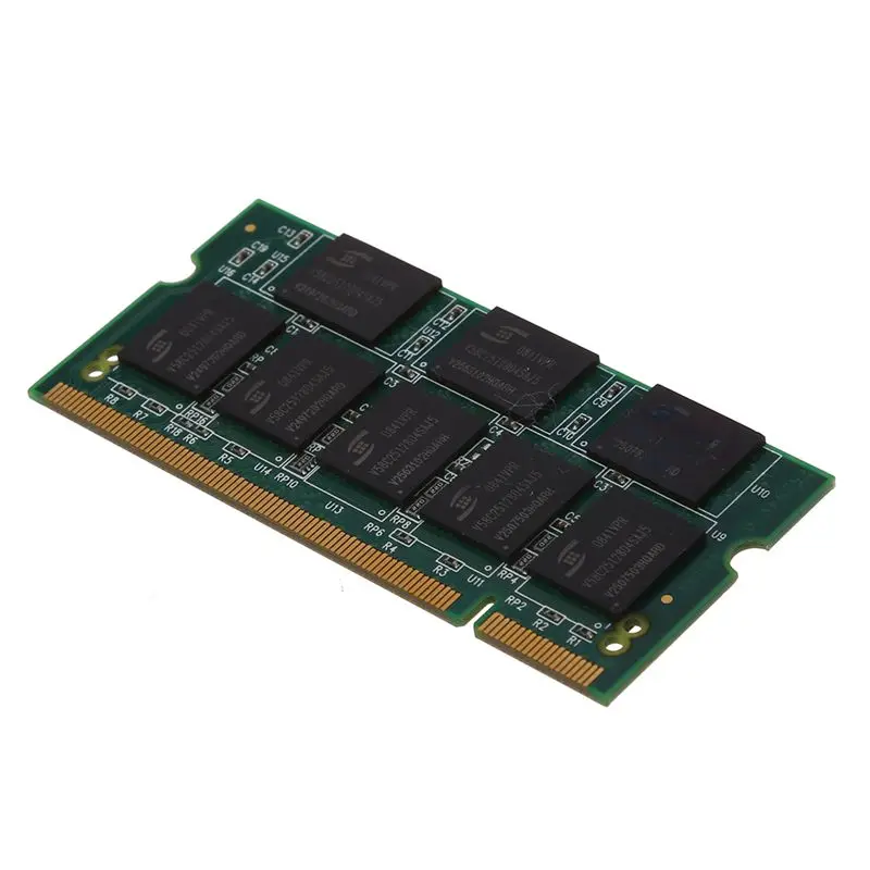 2x1GB 1G Память RAM память PC2100 DDR CL2.5 DIMM 266MHz 200 pin для ноутбука|Оперативная память| |