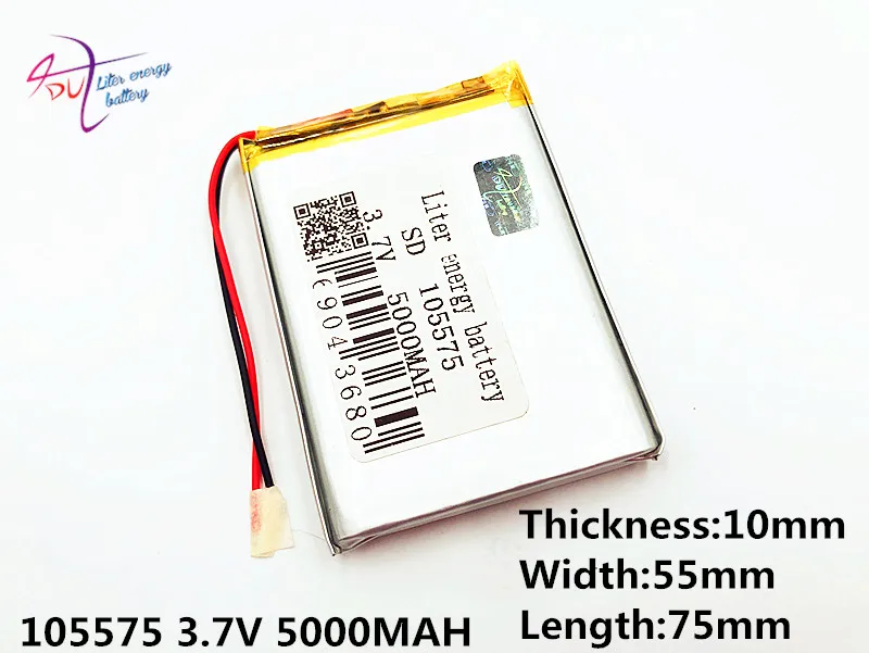Литий-полимерная батарея с платой для КПК планшетов цифровых продуктов размер