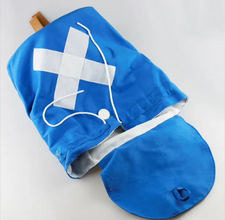 Аниме цельный Косплей холщовый рюкзак Тони Чоппер школьная сумка через плечо для