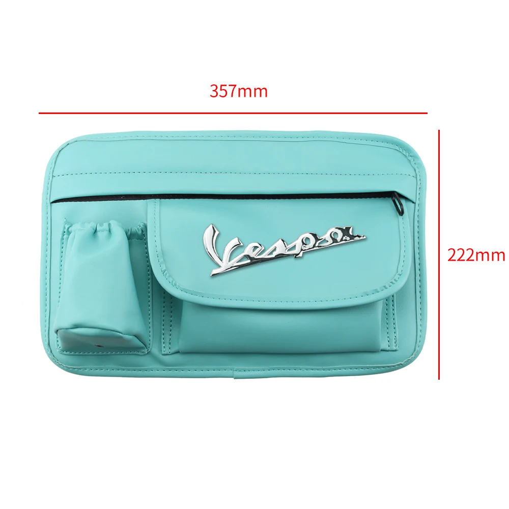 Боковая Сумка Kodaskin из искусственной кожи сумка для бака скутера мотоцикла Vespa gts